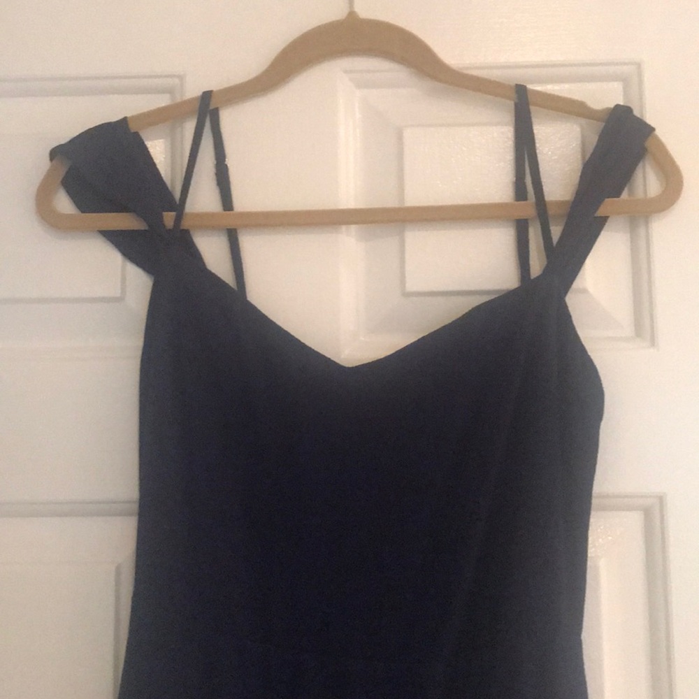 Reformation navy dress